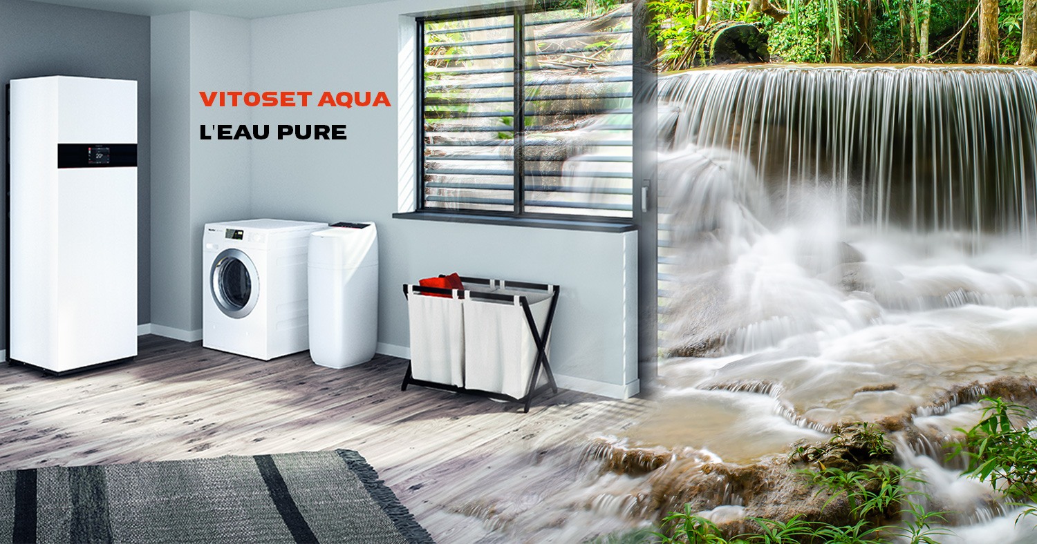 Découvrez la nouvelle gamme Vitoset-Aqua de ENERGIE ET CONFORT