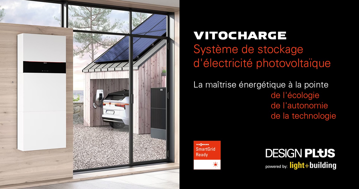 Découvrez Vitocharge de ENERGIE ET CONFORT